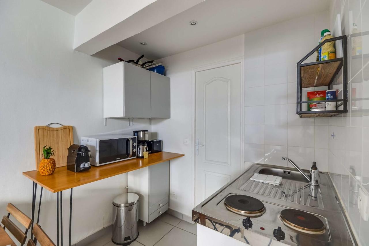 Appartement Guestready - Bel A 6 Min Du Metro Gare Du Nord Parijs